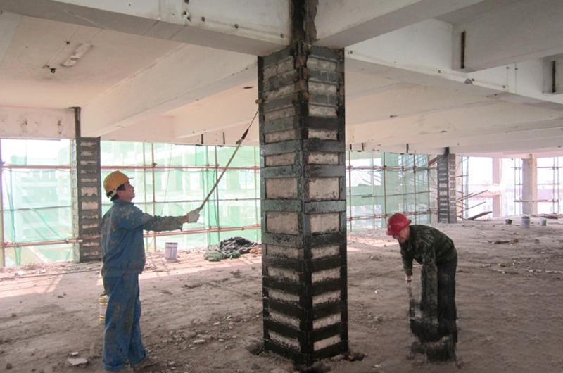 道里型钢外包钢加固施工的质量怎么做检测？